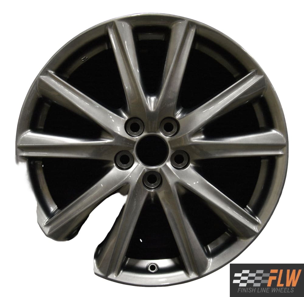 Lexus GS350 2013,2014,2015 Factory OEM Car Wheel Size 19x8 Alloy 74296.LS100V3.FF