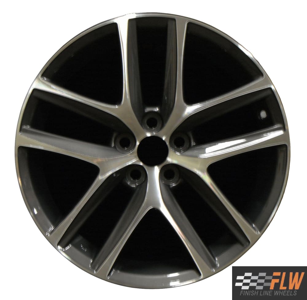 Lexus CT200H 2014,2015,2016,2017 Factory OEM Car Wheel Size 17x7 Alloy 74298.LC107.MA