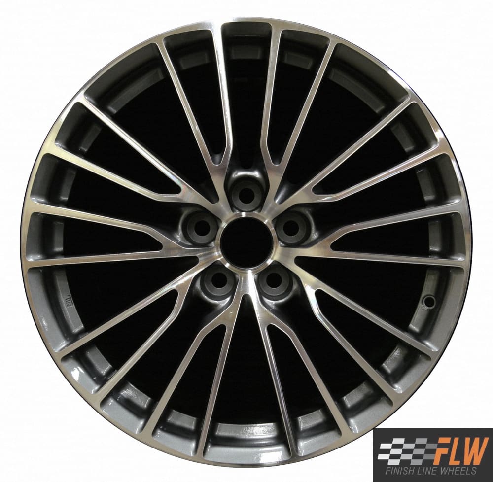 Lexus RC-F 2015,2016,2017,2018,2019 Factory OEM Car Wheel Size 19x9.5 Alloy 74321FT.LC113.MABRT