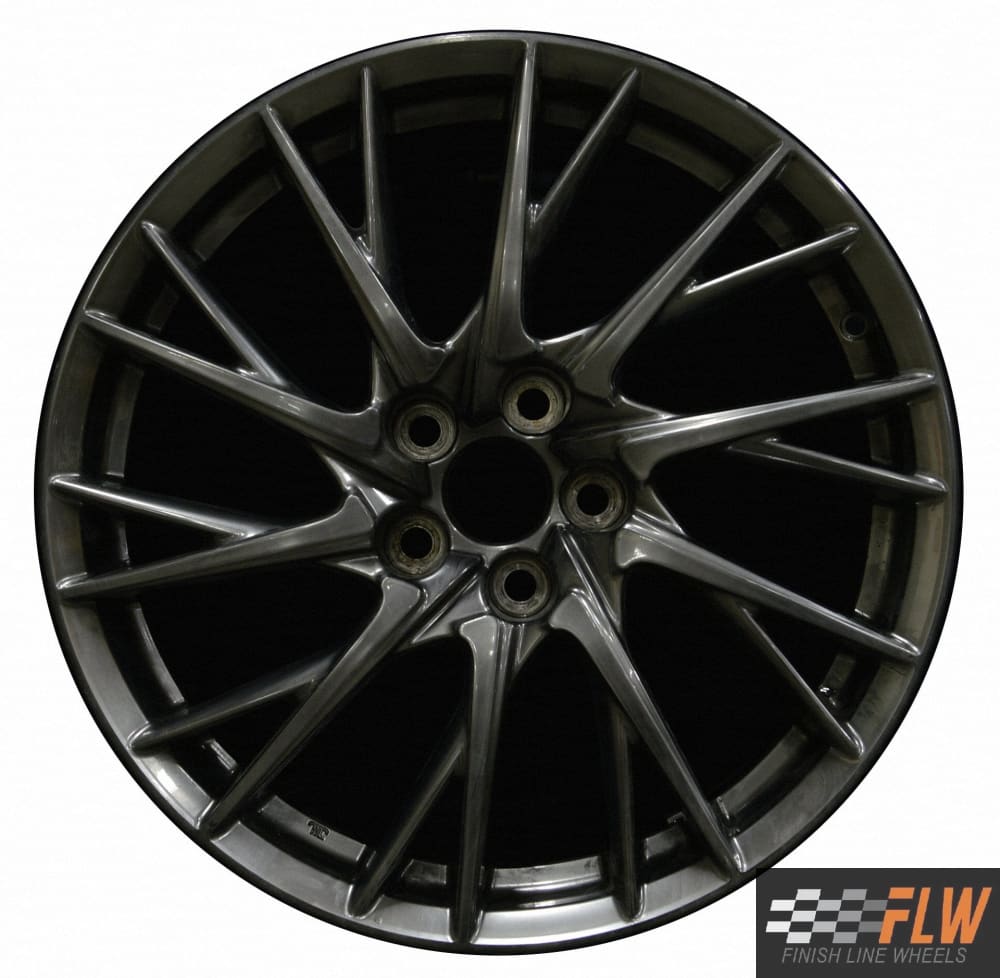 Lexus RC-F 2015,2016,2017,2018,2019,2020,2021,2022,2023 Factory OEM Car Wheel Size 19x10 Alloy 74324RE.HYPV3.FF