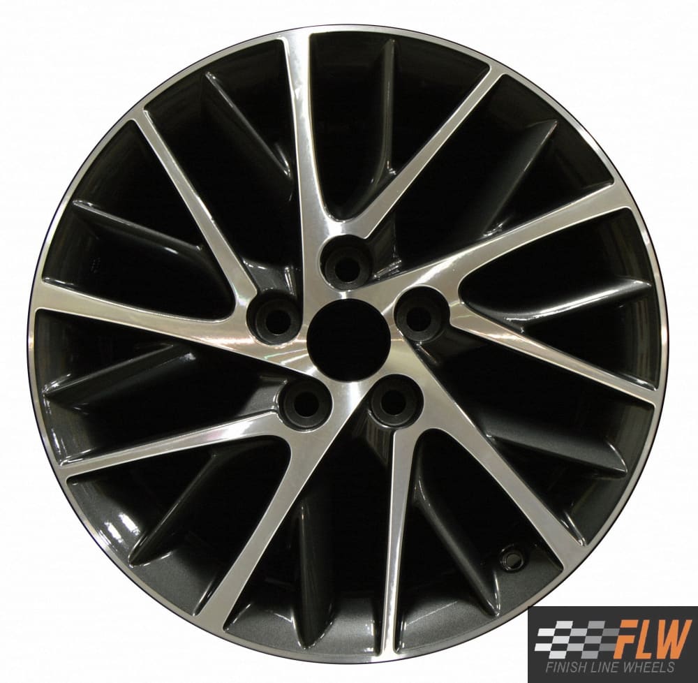 Lexus ES350 2016,2017,2018 Factory OEM Car Wheel Size 17x7 Alloy 74332.LC12.MA