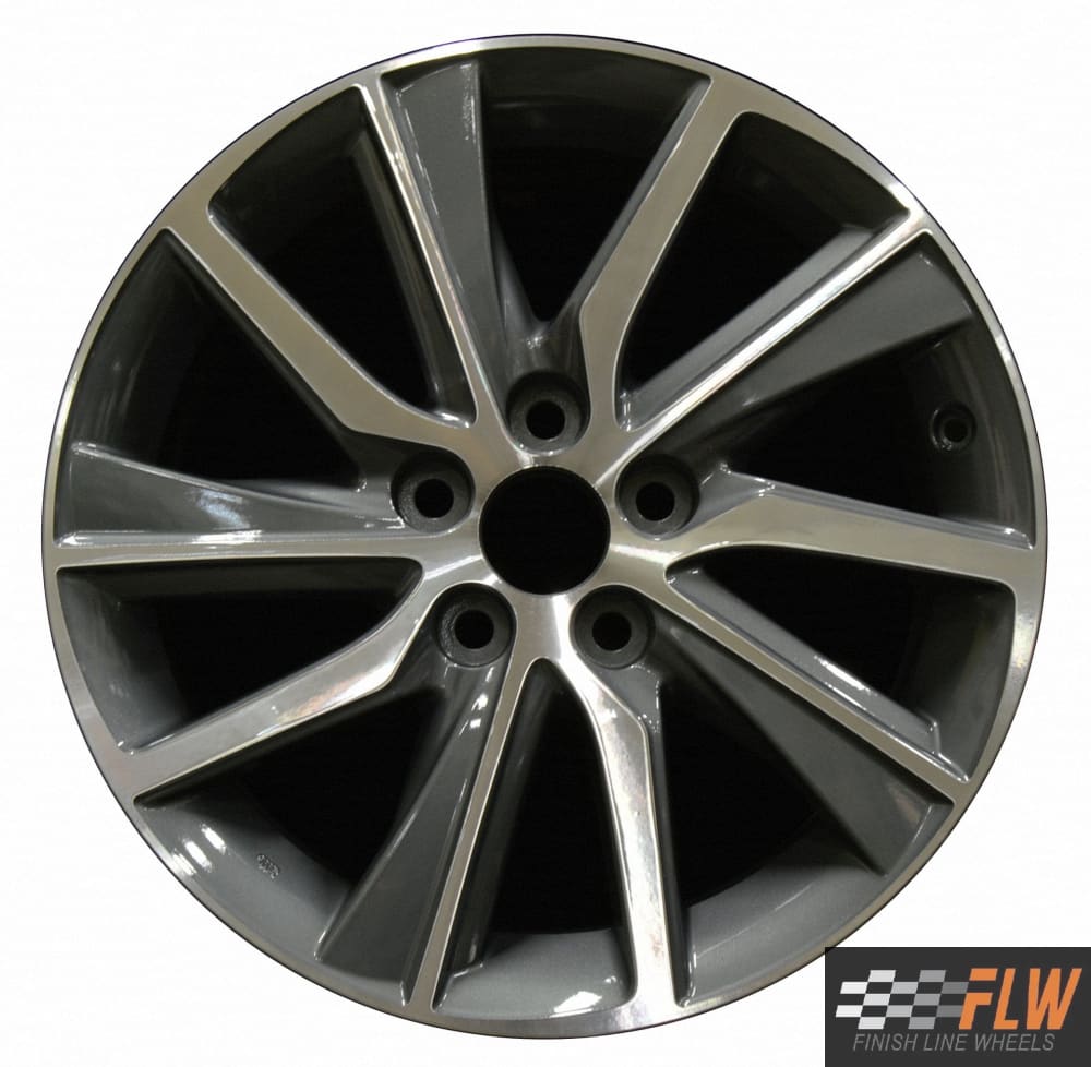 Lexus ES300H 2016,2017,2018 Factory OEM Car Wheel Size 17x7 Alloy 74333.LC107.MA