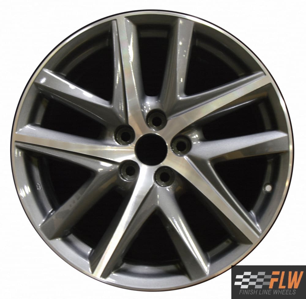 Lexus GS350 2016,2017,2018,2019,2020 Factory OEM Car Wheel Size 19x8 Alloy 74347FT.LC193.MA
