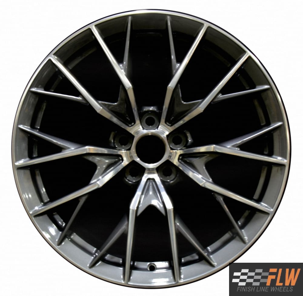 Lexus GS F 2016,2017,2018,2019,2020 Factory OEM Car Wheel Size 19x10 Alloy 74351.LC162.POLPIB