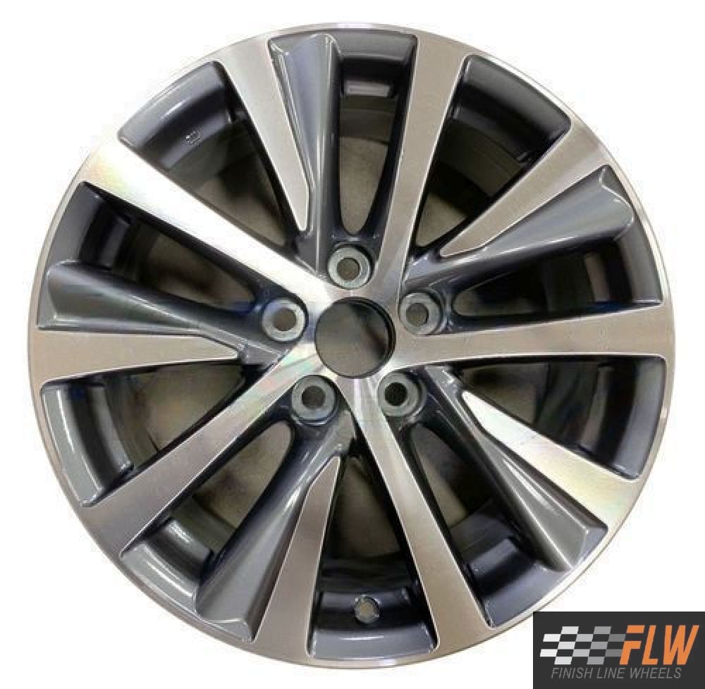 Lexus ES350 2019, 2020 Factory OEM Car Wheel Size 17x7.5 Alloy 74374.LC106.MA