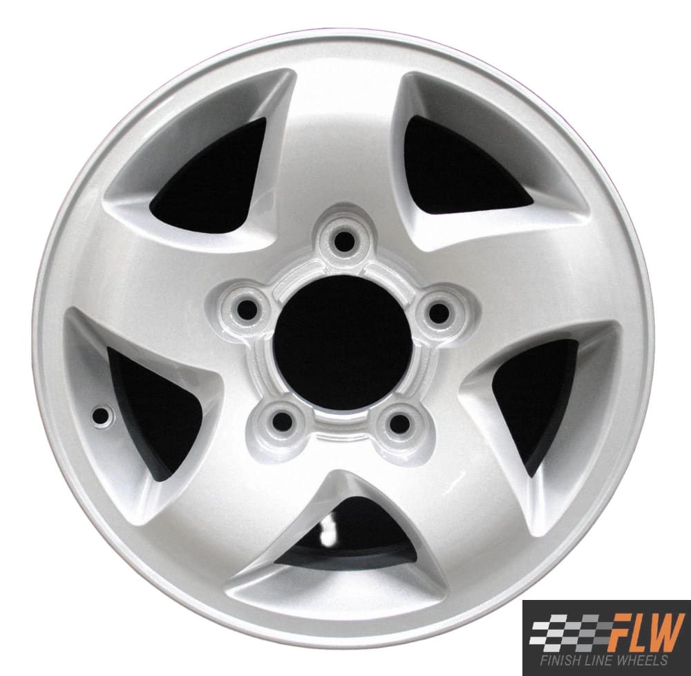 Kia Sportage 1998, 1999, 2000, 2001, 2002 Factory OEM Car Wheel Size 15x6 Alloy 74541.PS02.FF