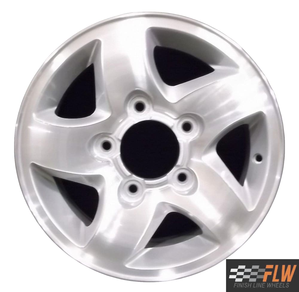 Kia Sportage 1998, 1999, 2000, 2001, 2002 Factory OEM Car Wheel Size 15x6 Alloy 74541.PS02.MA