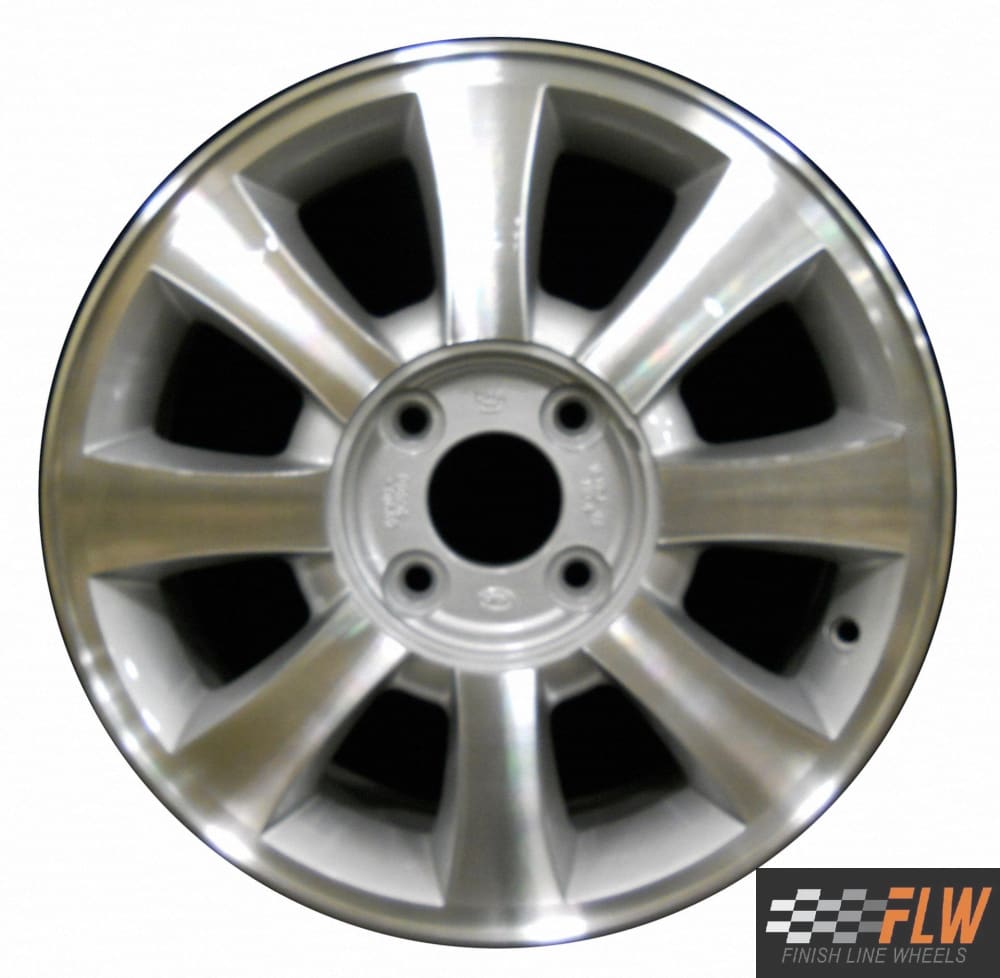 Kia Magentis 2004, 2005 Factory OEM Car Wheel Size 16x6 Alloy 74568B.PS02.MA