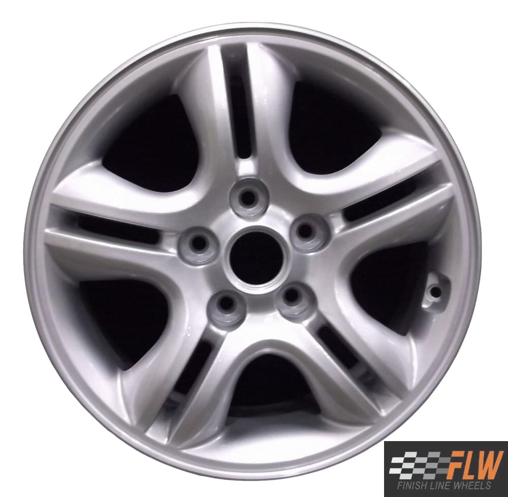 Kia Sedona 2005 Factory OEM Car Wheel Size 16x6.5 Alloy 74576B.LS01.FF