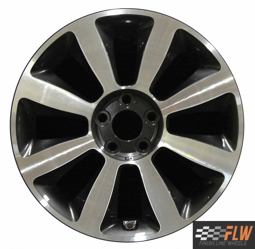 Kia Optima 2011,2012,2013 Factory OEM Car Wheel Size 18x7.5 Alloy 74653.LC12.MA