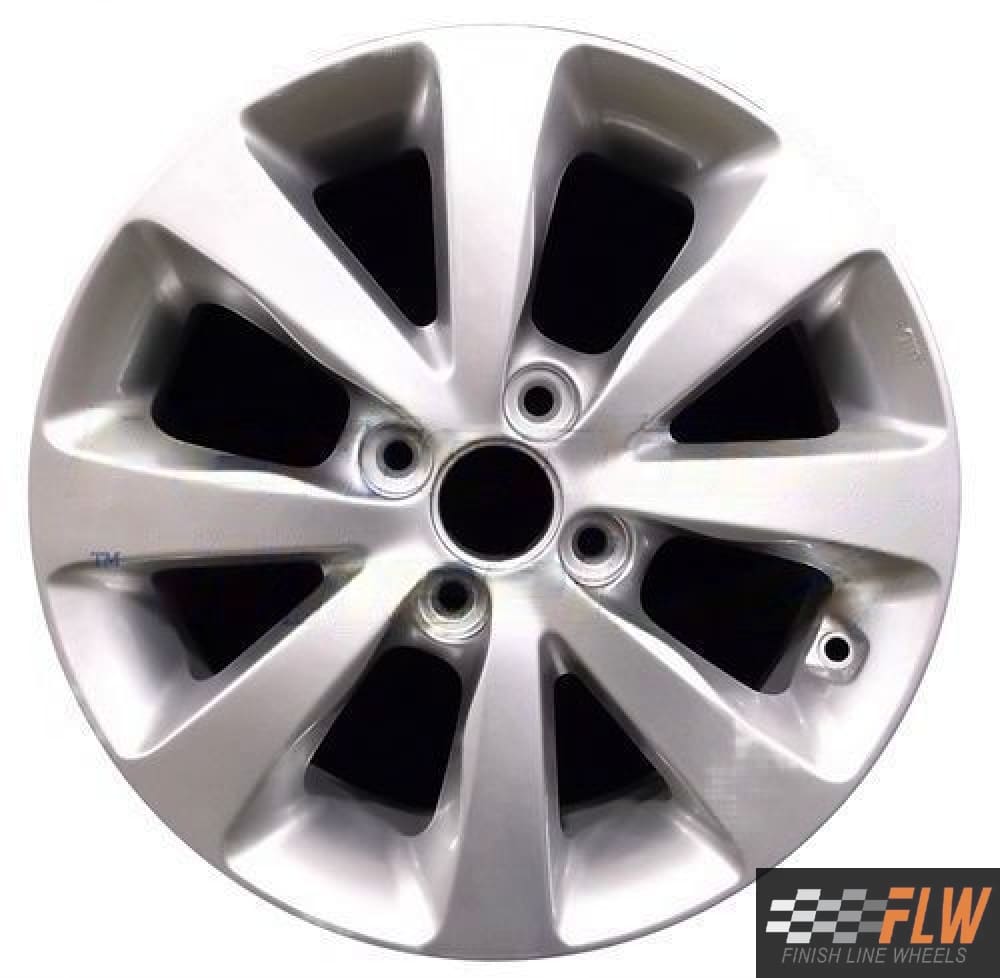 Kia Rio 2011,2012,2013,2014,2015 Factory OEM Car Wheel Size 15x5.5 Alloy 74659.PS18.FF