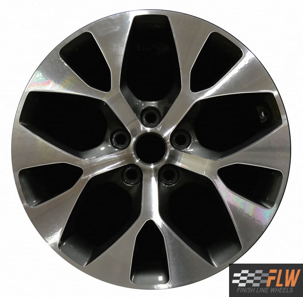 Kia Soul 2012,2013 Factory OEM Car Wheel Size 18x7.5 Alloy 74662.LC54.MA