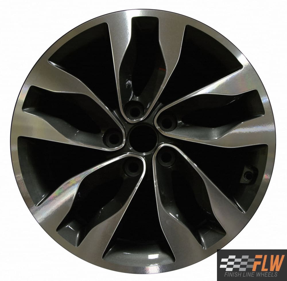 Kia Optima 2014, 2015 Factory OEM Car Wheel Size 18x7.5 Alloy 74691.LC32.MA