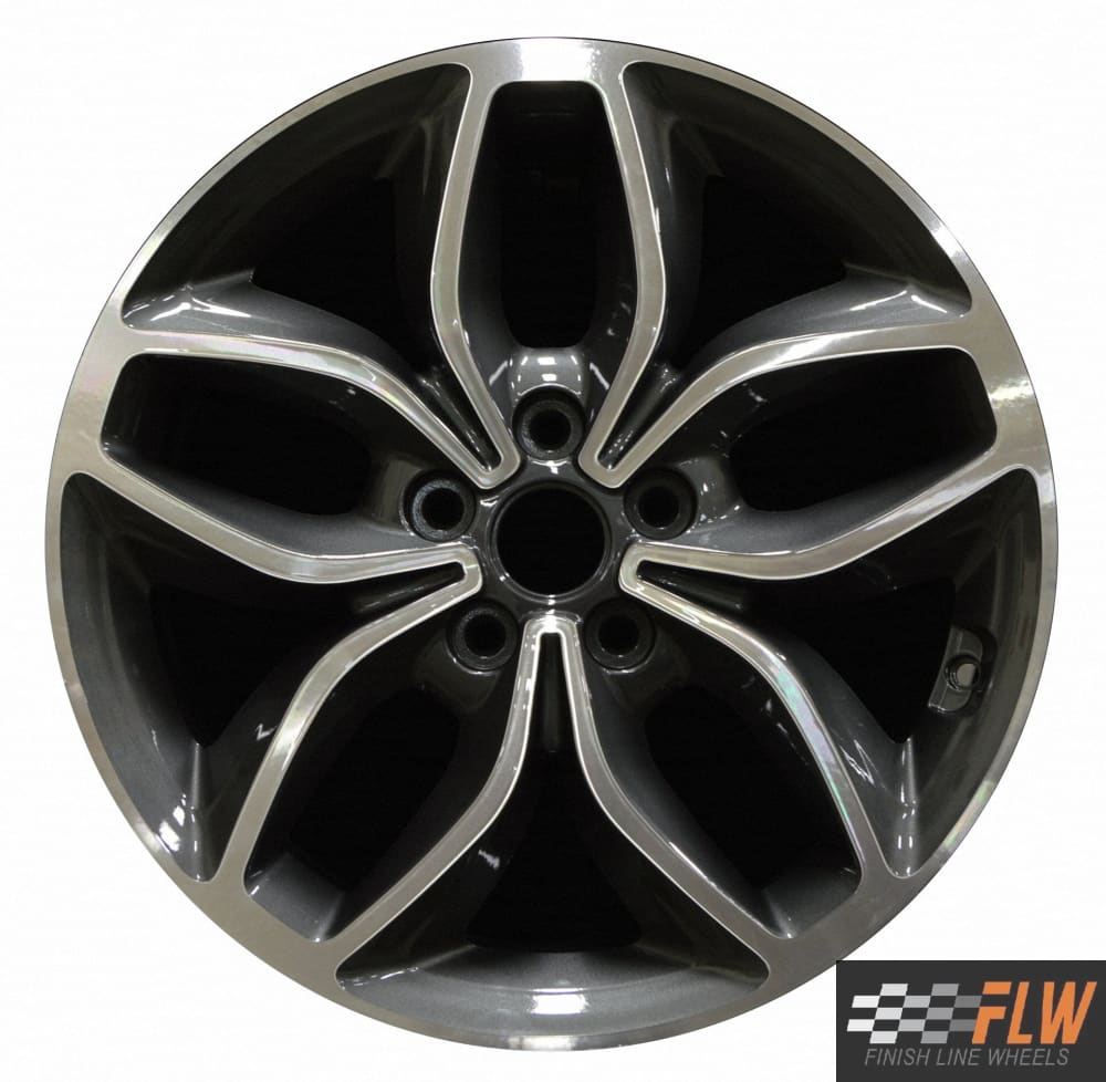 Kia Forte 2014,2015,2016 Factory OEM Car Wheel Size 18x7.5 Alloy 74701.LC65.MABRT