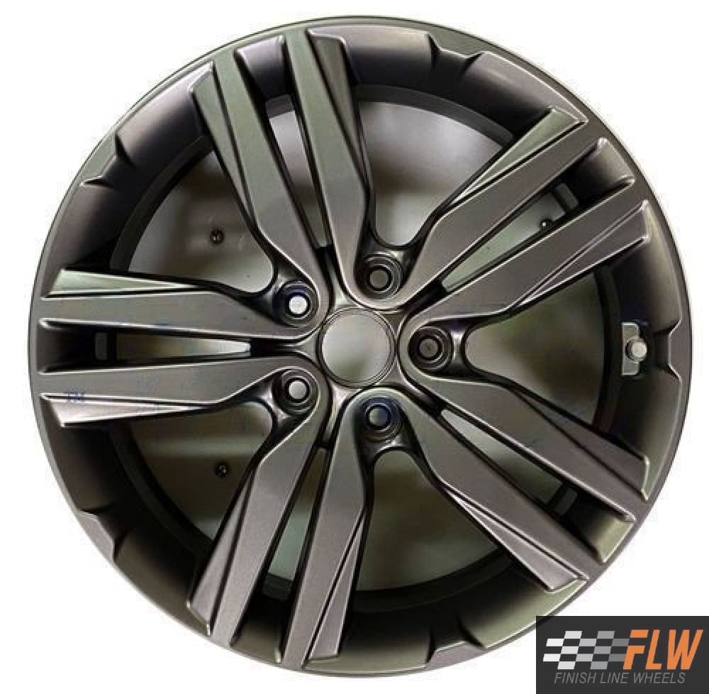 Kia Soul 2014, 2015, 2016, 2017, 2018 Factory OEM Car Wheel Size 18x7.5 Alloy 74719A.PB1LC208.FFC4