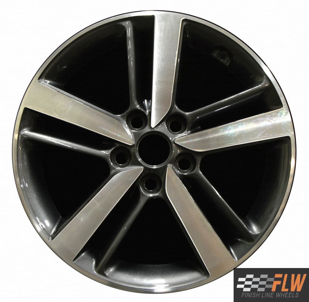 Kia Forte 2017,2018 Factory OEM Car Wheel Size 17x7 Alloy 74744.PB01_LC118.MA