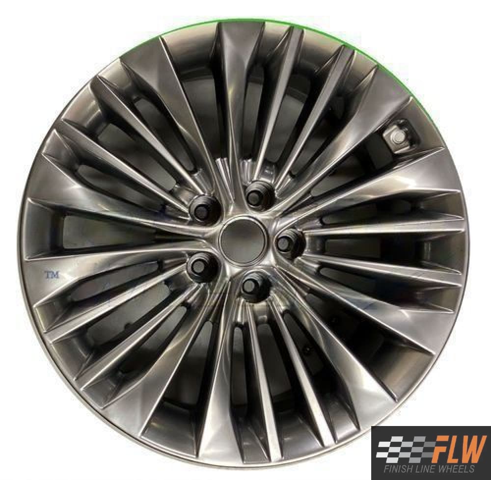 Kia Cadenza 2017,2018,2019 Factory OEM Car Wheel Size 19x8 Alloy 74757.HYPV2.FF