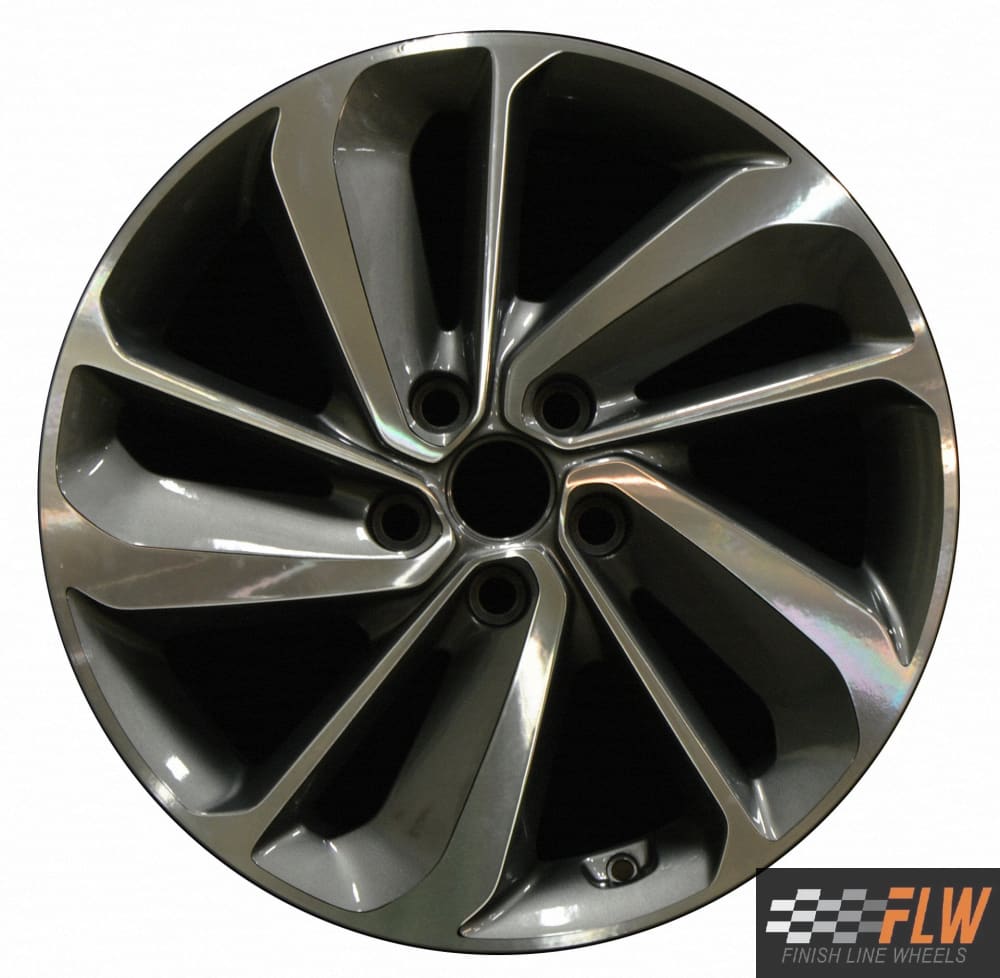 Kia Niro 2017,2018,2019 Factory OEM Car Wheel Size 18x7.5 Alloy 74763.PB01_LC06.MABRT