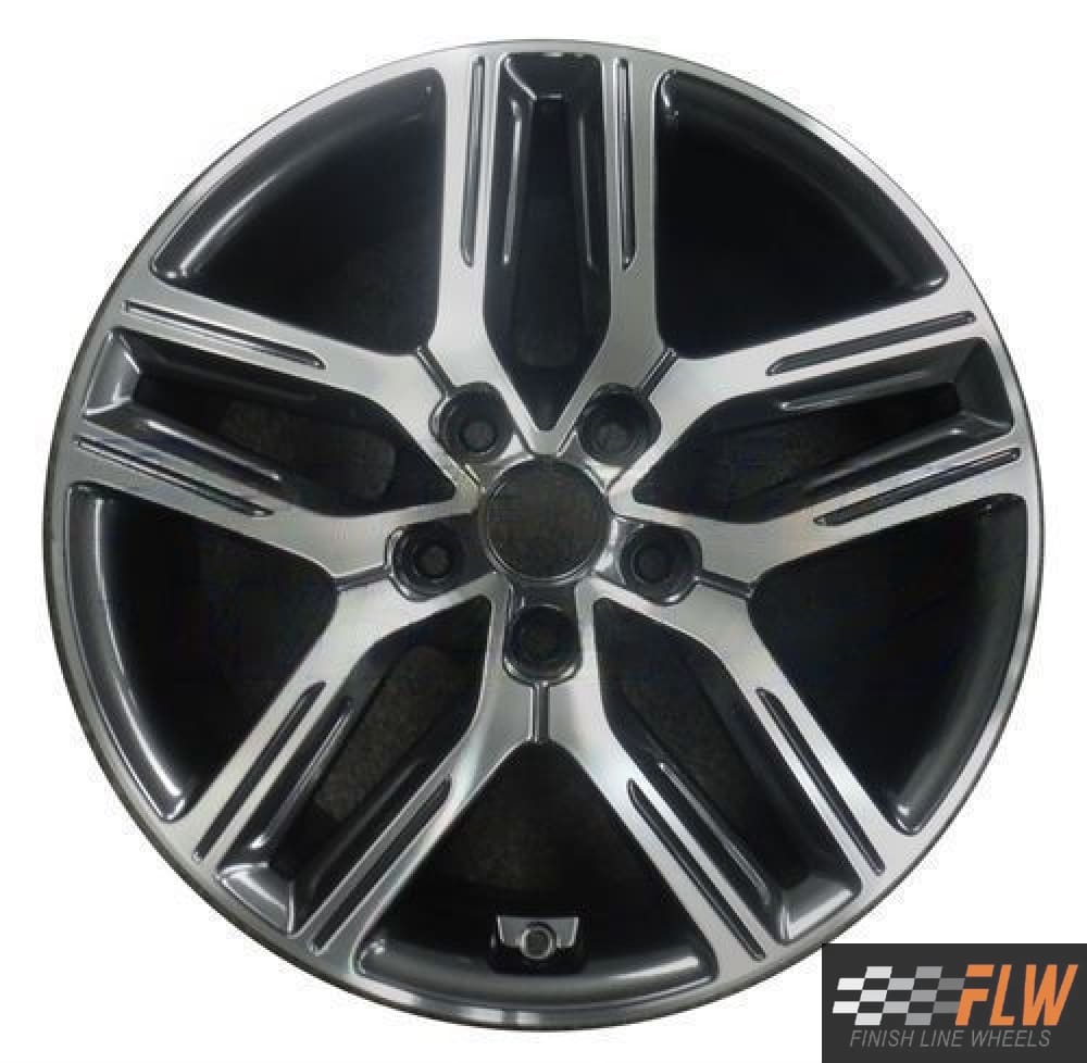 Kia Forte 2019, 2020 Factory OEM Car Wheel Size 17x7 Alloy 74780.PB1LC196U2.MA