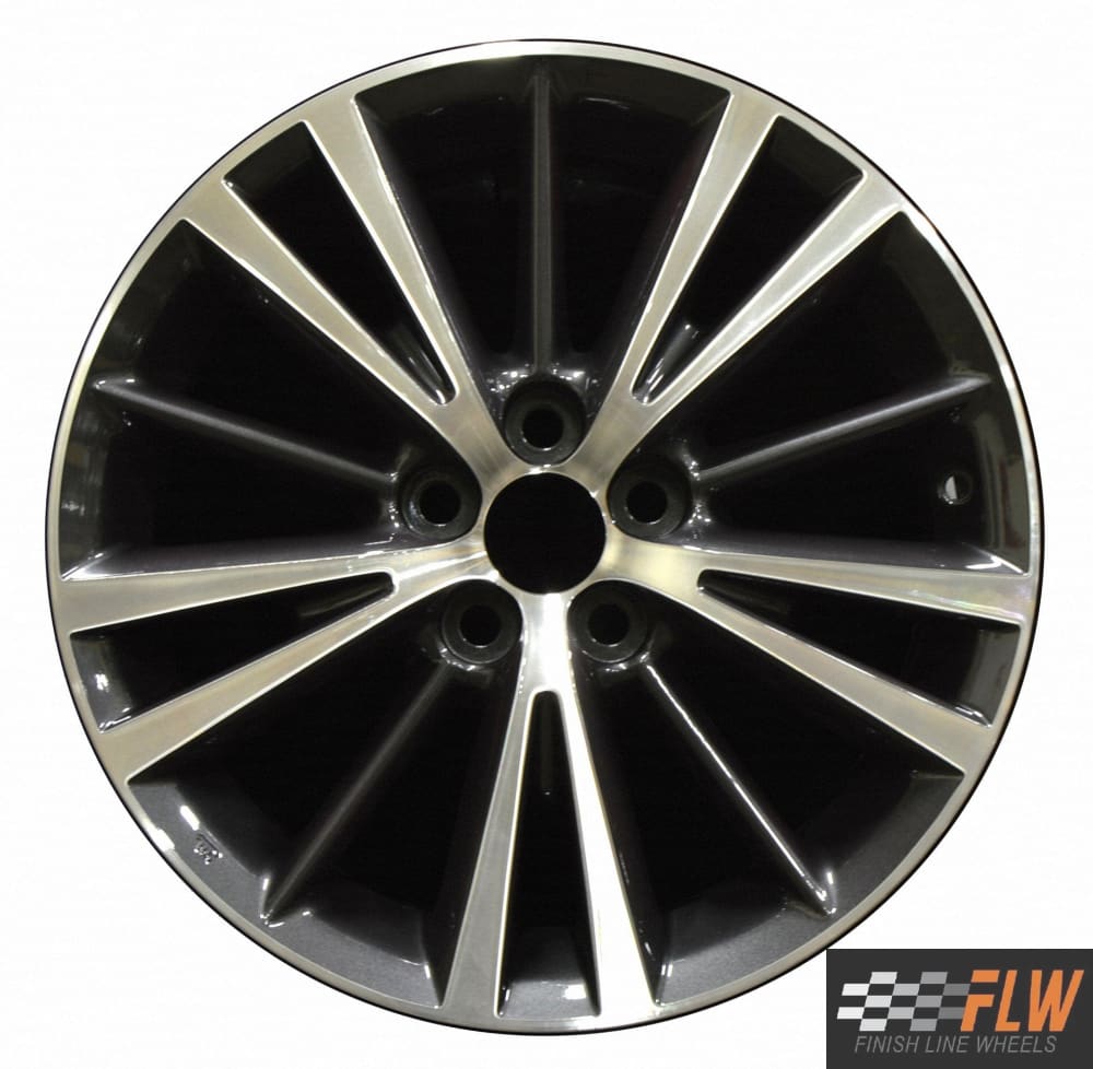 Toyota Corolla 2014,2015,2016,2017,2018,2019 Factory OEM Car Wheel Size 16x6.5 Alloy 75150.LC117.MA