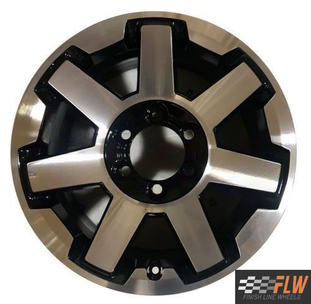 Toyota 4 Runner 2014,2015,2016,2017,2018,2019,2020,2021,2022,2023 Factory OEM Car Wheel Size 17x7.5 Alloy 75154.PB01.MA