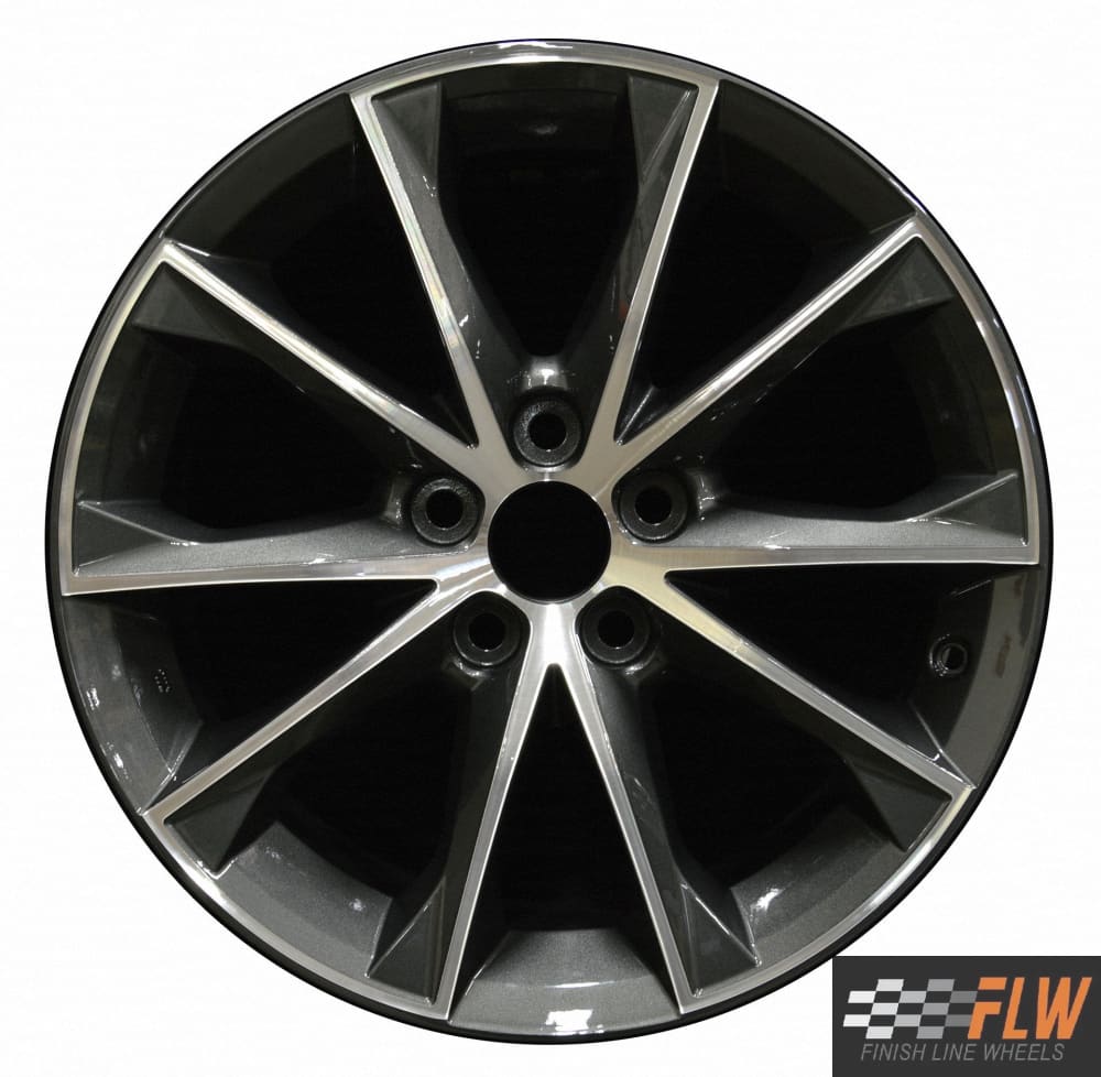 Toyota Camry 2015,2016,2017 Factory OEM Car Wheel Size 18x7.5 Alloy 75172.LC32.MABRTPOD