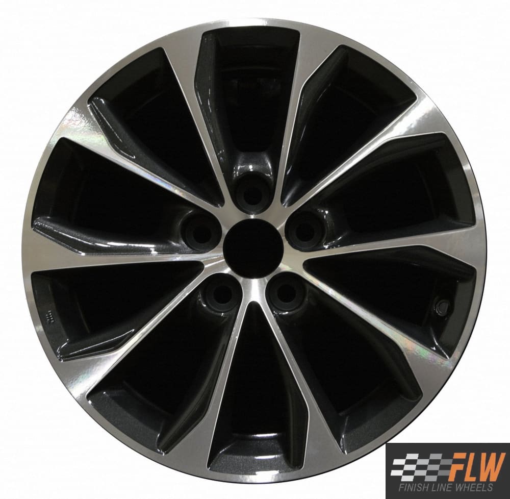 Toyota Avalon 2016,2017,2018 Factory OEM Car Wheel Size 17x7 Alloy 75185.LC112.MA
