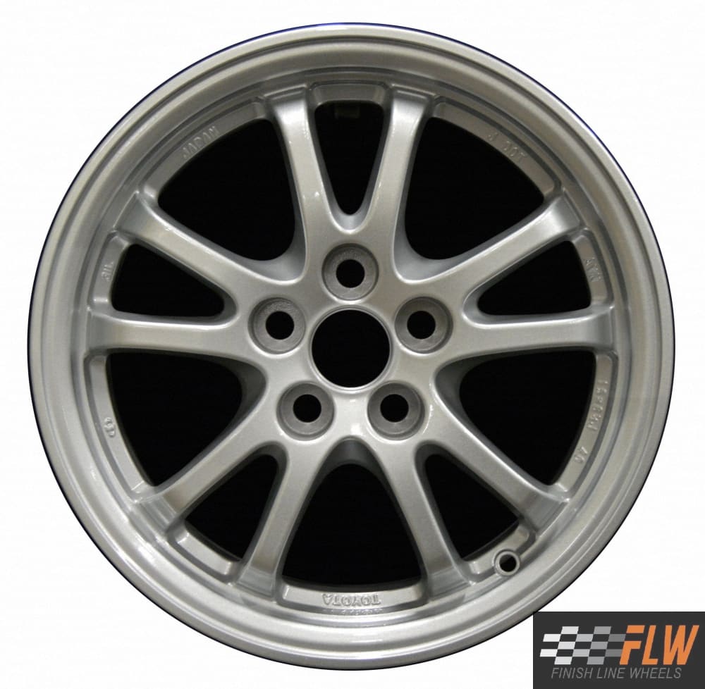 Toyota Prius 2016, 2017, 2018, 2019, 2020, 2021, 2022 Factory OEM Car Wheel Size 15x6.5 Alloy 75202.PS02.FF