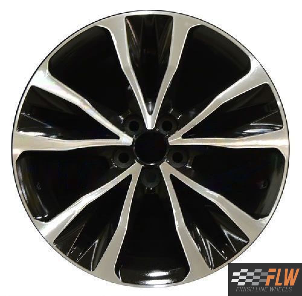 Toyota Corolla 2017,2018,2019 Factory OEM Car Wheel Size 17x7 Alloy 75208.PB01.MABRT