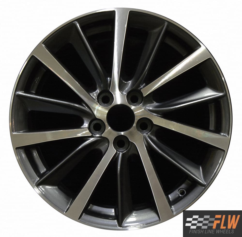 Toyota Highlander 2017,2018,2019 Factory OEM Car Wheel Size 18x7.5 Alloy 75214.LC154.MABRT