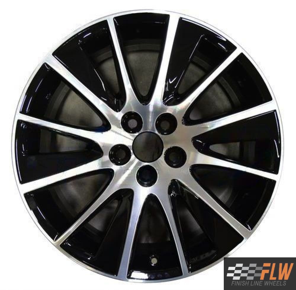 Toyota Highlander 2016,2017,2018,2019 Factory OEM Car Wheel Size 19x7.5 Alloy 75215.PB01.MABRPIB