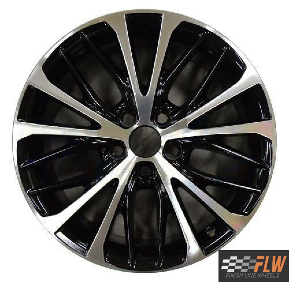 Toyota Camry 2018,2019,2020,2021,2022 Factory OEM Car Wheel Size 18x8 Alloy 75221.PB01.MABRT