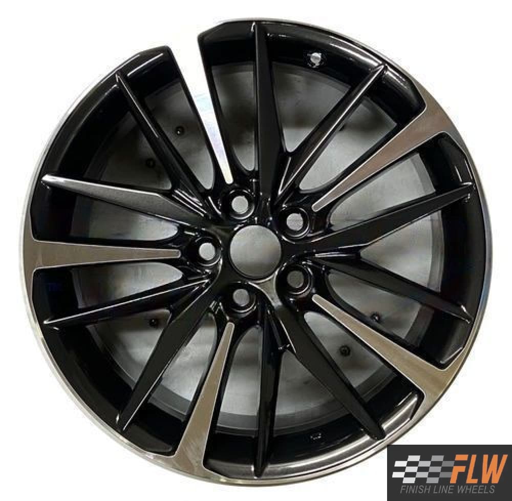 Toyota Camry 2018,2019,2020,2021,2022,2023,2024 Factory OEM Car Wheel Size 19x8 Alloy 75222.LC55.MA