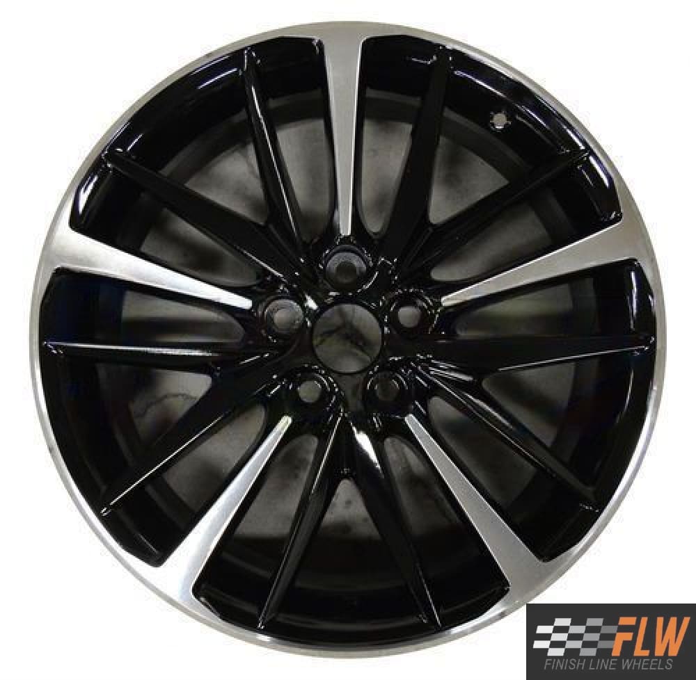 Toyota Camry 2018,2019,2020,2021,2022,2023,2024 Factory OEM Car Wheel Size 19x8 Alloy 75222.PB01.MABRT