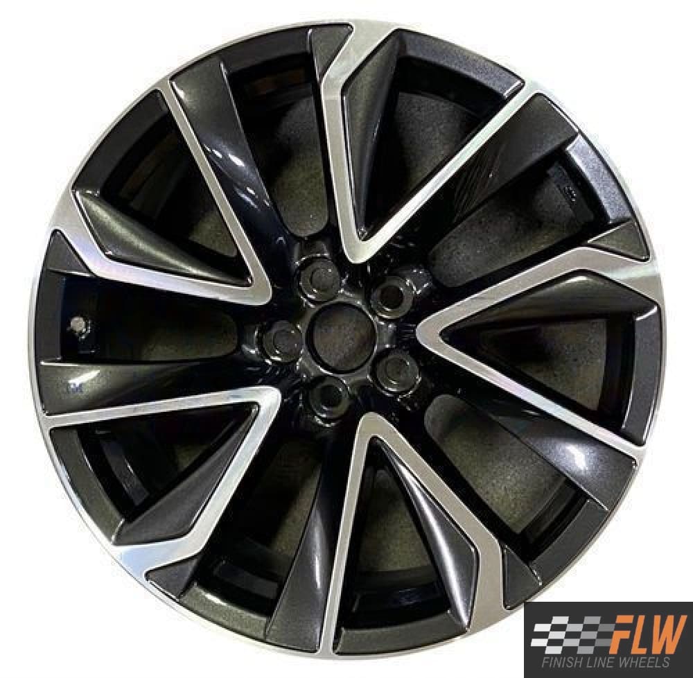 Toyota Corolla 2019, 2020, 2021, 2022 Factory OEM Car Wheel Size 18x8 Alloy 75236.LC160.MA
