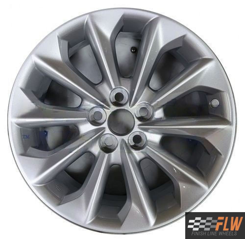 Toyota Corolla 2020, 2021, 2022 Factory OEM Car Wheel Size 16x7 Alloy 75252.LS03.FF