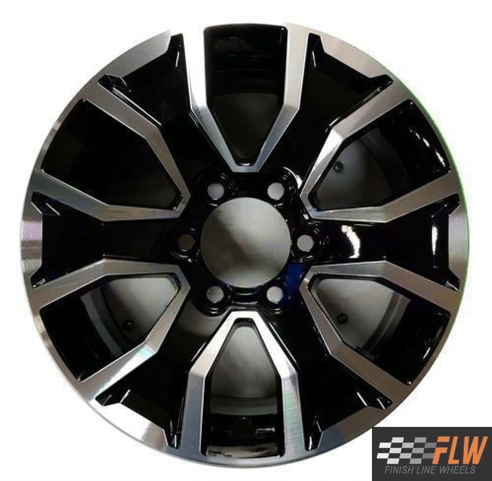 Toyota Tacoma 2020, 2021, 2022 Factory OEM Car Wheel Size 17x7.5 Alloy 75259.PB01.MA