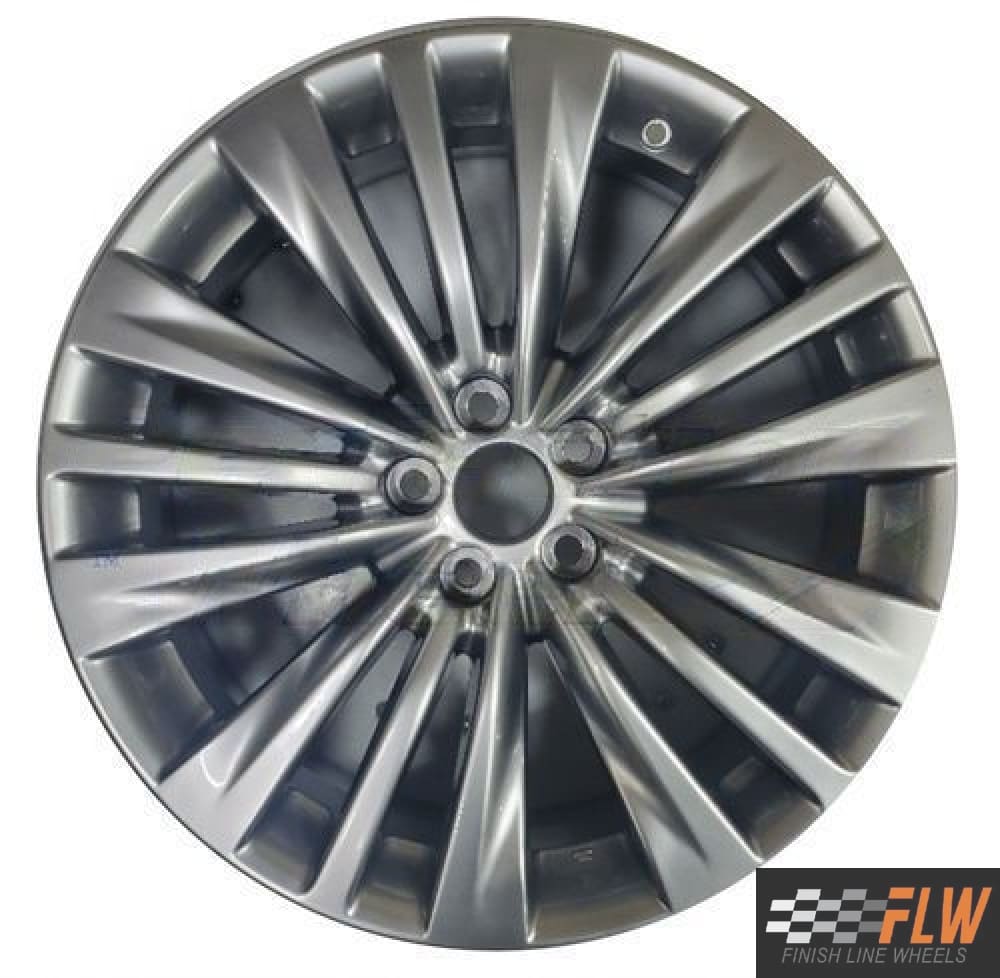Toyota Highlander 2020, 2021, 2022 Factory OEM Car Wheel Size 20x8 Alloy 75266.PB1LS59U2.FF