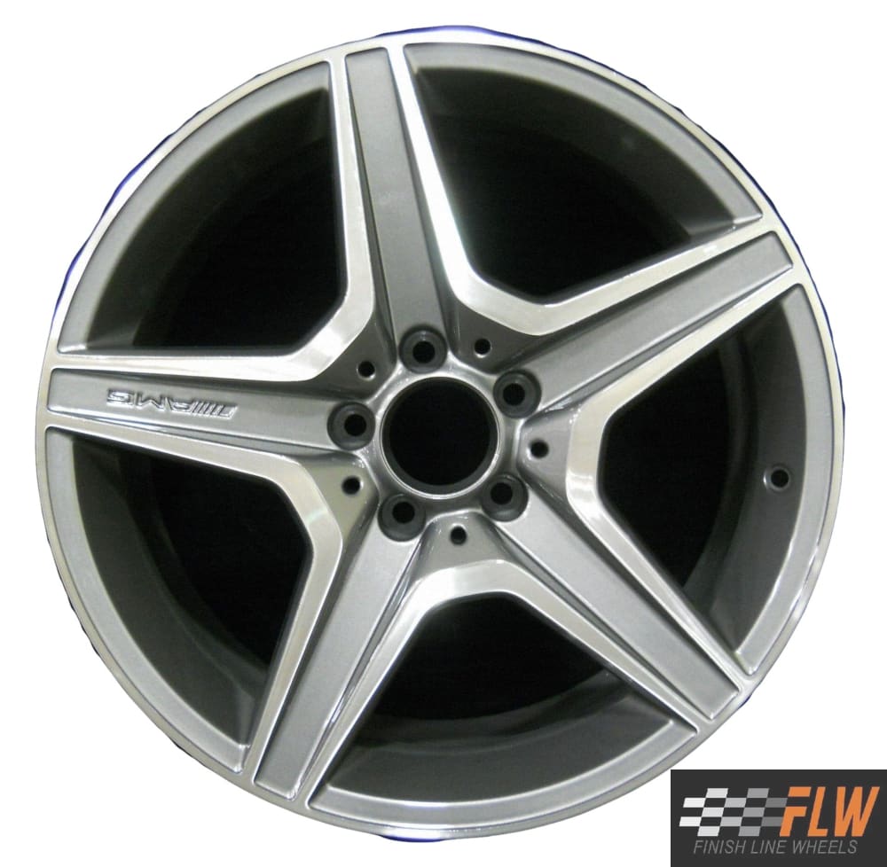 Mercedes C63 2009,2010,2011,2012,2013,2014,2015 Factory OEM Car Wheel Size 18x9 Alloy 85060RE.LC17.MA