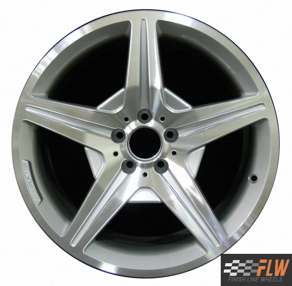 Mercedes SLS 2009,2010,2011,2012,2013 Factory OEM Car Wheel Size 19x8.5 Alloy 85078FT.PS06.MA