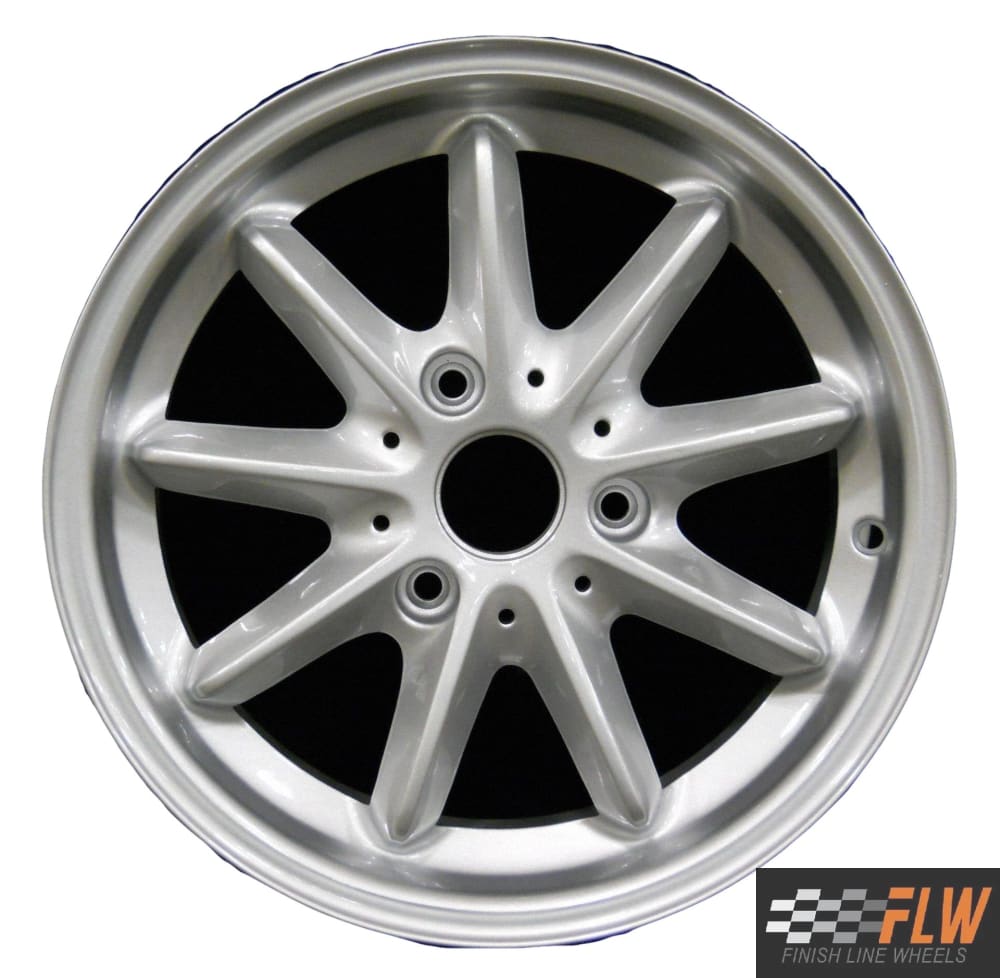 Smart ForTwo 2008, 2009, 2010, 2011, 2012, 2013, 2014, 2015 Factory OEM Car Wheel Size 15x4.5 Alloy 85174.LS03.FF