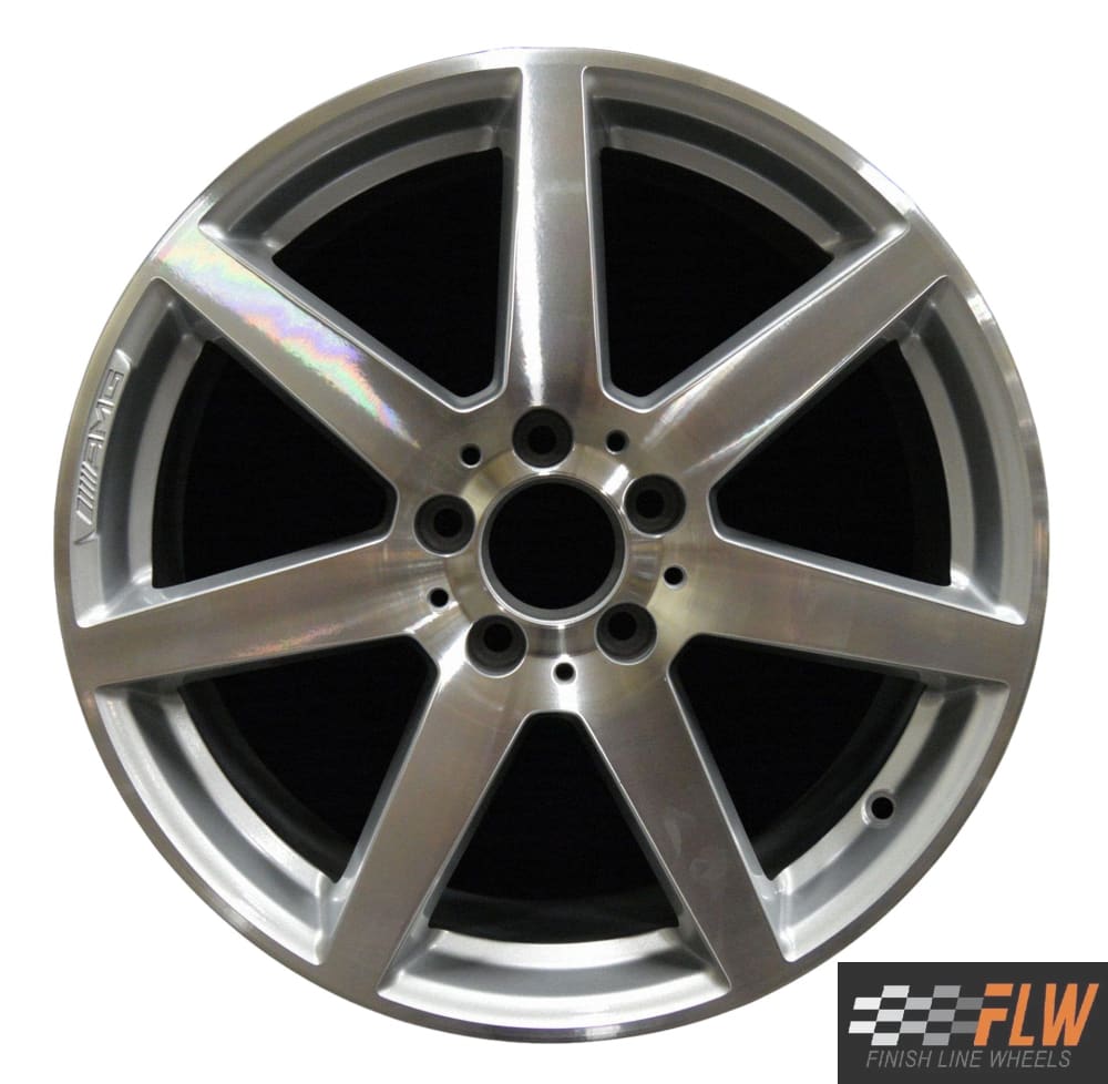 Mercedes C350 2012,2013,2014,2015 Factory OEM Car Wheel Size 18x8.5 Alloy 85224RE.PS07.MA