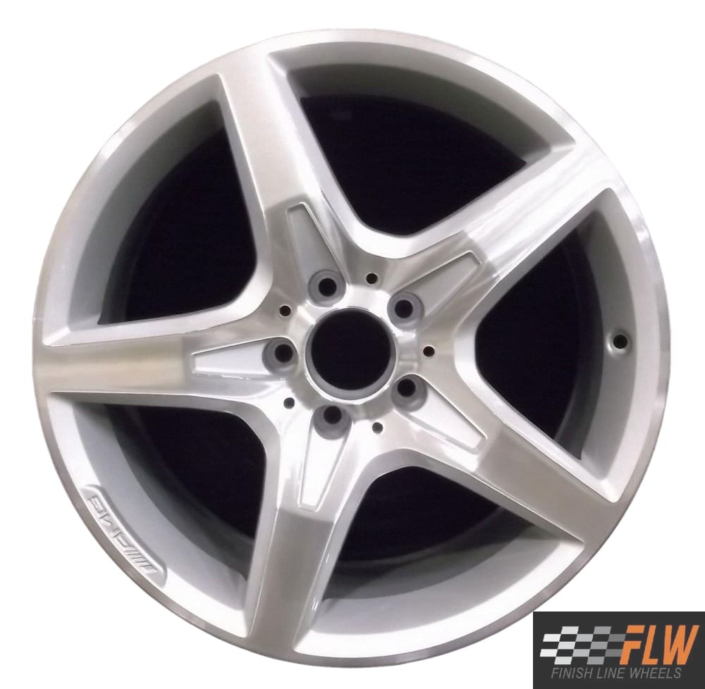 Mercedes SLK250 2012,2013,2014,2015,2016 Factory OEM Car Wheel Size 18x7.5 Alloy 85248.PS06.MA