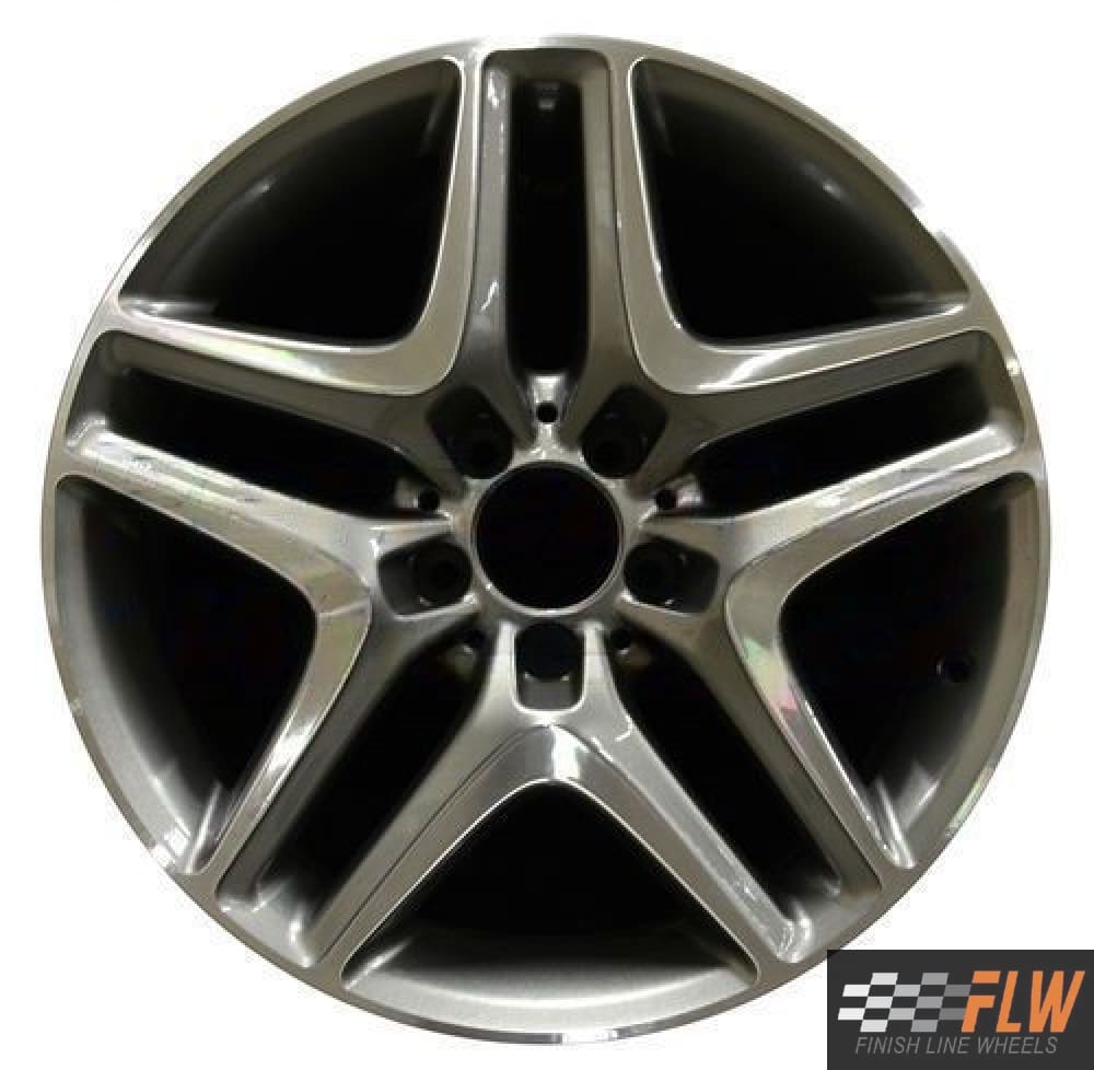 Mercedes SLK250 2012,2013,2014,2015,2016 Factory OEM Car Wheel Size 18x7.5 Alloy 85253FT.LC58.MABRT