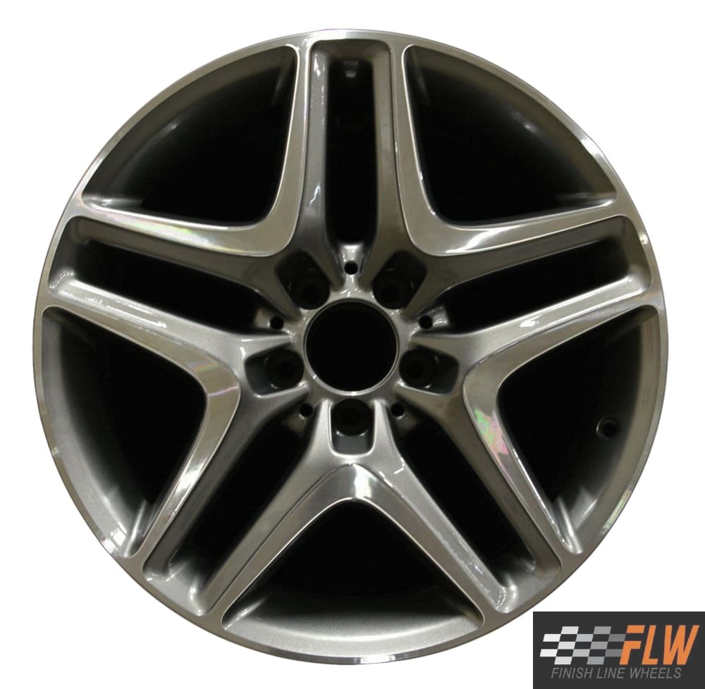 Mercedes SLK350 2012,2013,2014,2015,2016 Factory OEM Car Wheel Size 18x8.5 Alloy 85254RE.LC58.MABRT