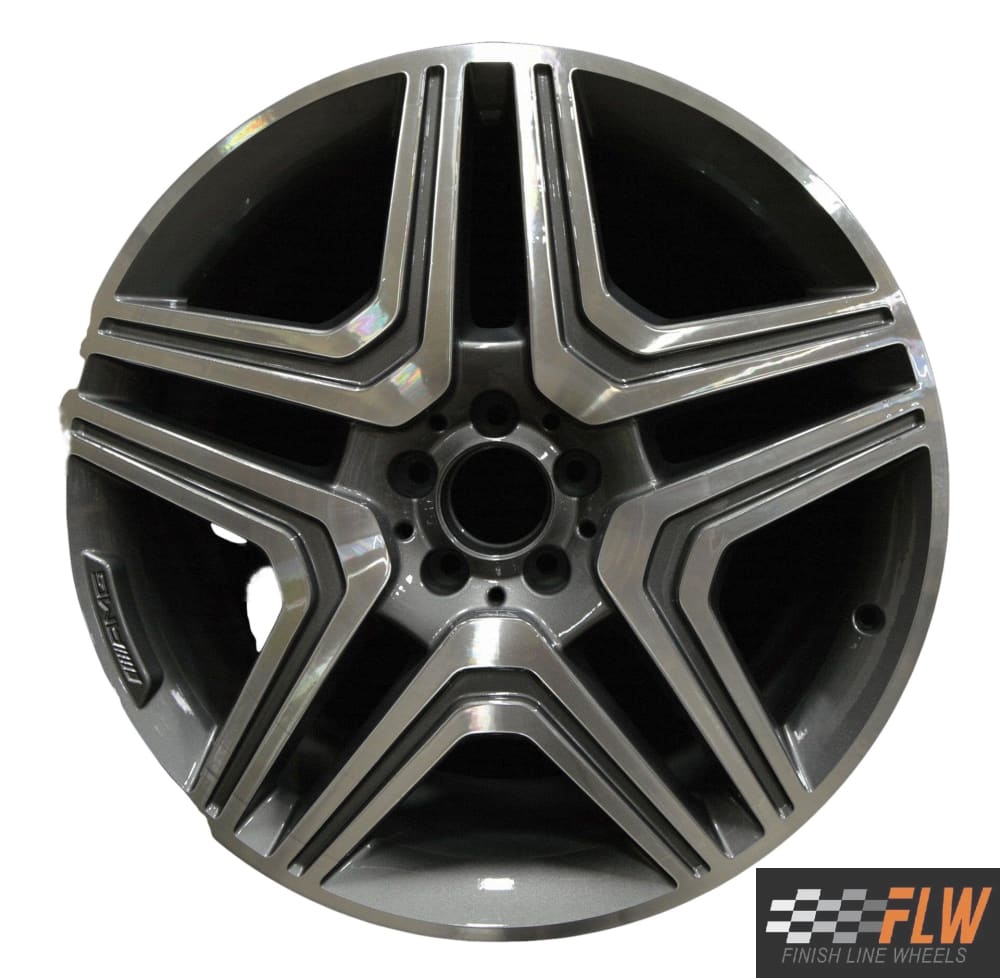 Mercedes ML63 2012, 2013, 2014, 2015 Factory OEM Car Wheel Size 21x10 Alloy 85264A.LC17.MA