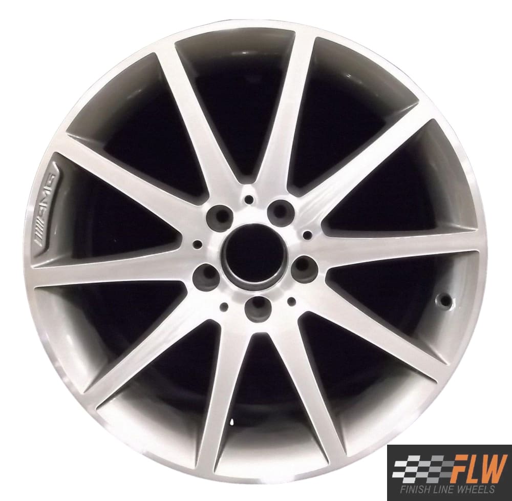 Mercedes SLK55 2012,2013,2014,2015,2016,2017,2018,2019,2020 Factory OEM Car Wheel Size 18x8 Alloy 85289.LC11.MA