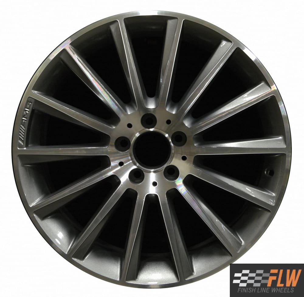 Mercedes C300 2015,2016,2017,2018,2019,2020,2021 Factory OEM Car Wheel Size 19x7.5 Alloy 85374.LC58.MABRT