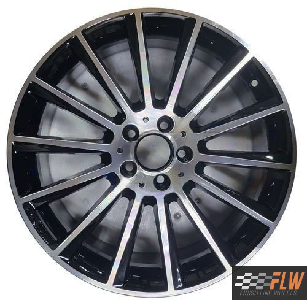 Mercedes C300d 2015,2016,2017,2018,2019,2020,2021 Factory OEM Car Wheel Size 19x7.5 Alloy 85374.PB01.MABRTPOD