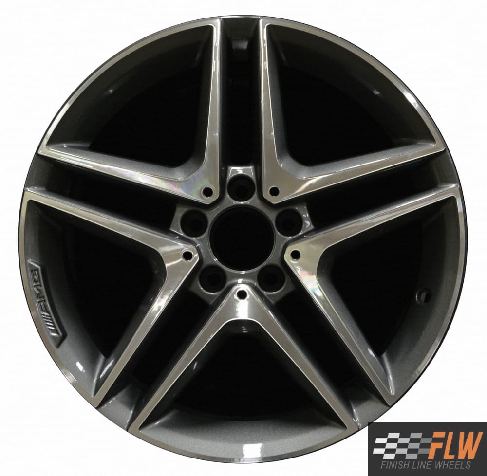 Mercedes CLA45 2014, 2015, 2016, 2017 Factory OEM Car Wheel Size 18x8 Alloy 85394.LC98.MABRTPOD